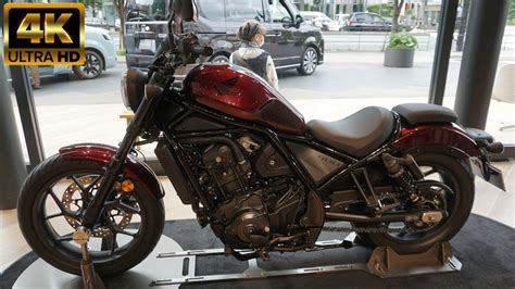 New 2022 Honda Rebel 1100 Red New Honda Rebel 1100 2022 新型ホンダ レブル 1100 2022年モデル Youtube