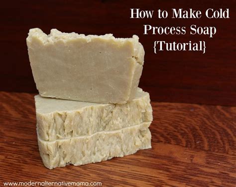 How To Make Cold Process Soap Tutorial Main