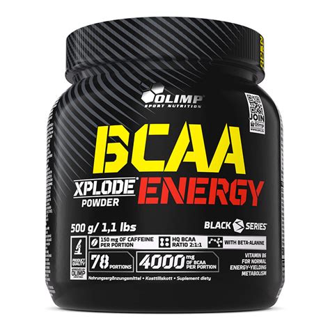 Olimp BCAA Xplode Powder Energy 500 G BCAA Hq Fit De