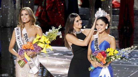 Pageants have bloopers too: Host announces wrong winner of Miss Universe 2015 - Celebrity - Images