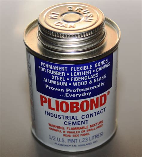 PSA Enterprises :: Baffle & Cowl Material :: Pliobond #20 Adhesive