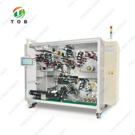 Buy Supercapacitor Automatic High Efficiency Winding Machine