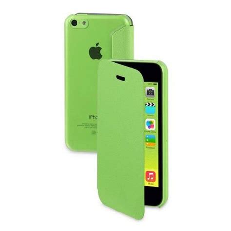 Tui Ultra Fin Folio Cover Vert Moxie Iphone C Cdiscount T L Phonie