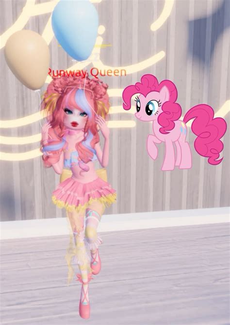 Dti Inspiration Pinkie Pie In 2024 Birthday Dress To Impress Party