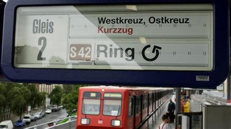 Öffentlicher Nahverkehr S Bahn immer mehr Verspätungen