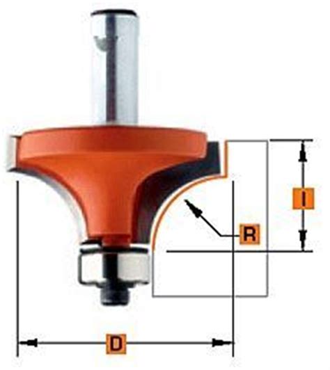 Rundungsfräser R2 Virutex 1140123 rotopino de