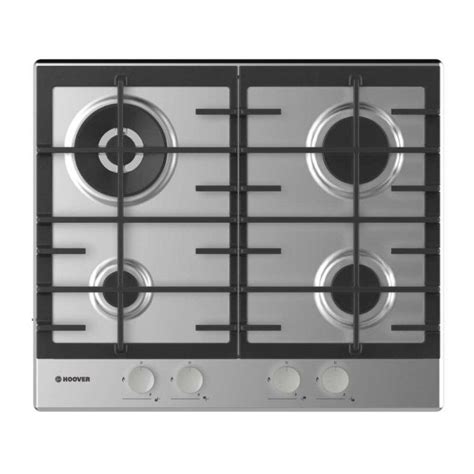 Hoover Built-In Gas Hob 60 cm and Gas Oven 60 cm and Hood Pyramids 60 ...