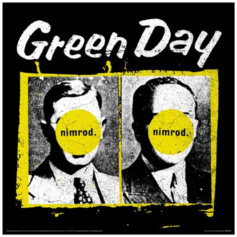 Green Day (Nimrod) Album Cover Framed Print | The Art Group