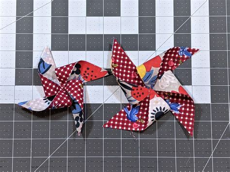 Decorative Fabric Pinwheel Diy 5 Out Of 4 Patterns