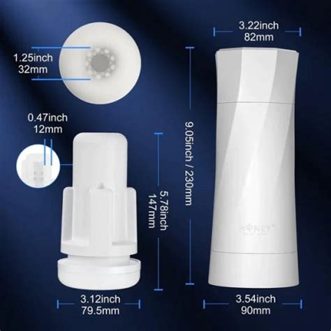 Sky Intense Suction Vibration Blowjob Machine White Sex Toy HotMovies