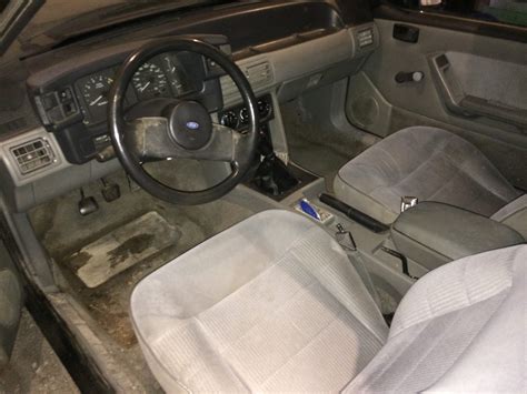 Fox Body Mustang Interior Restoration