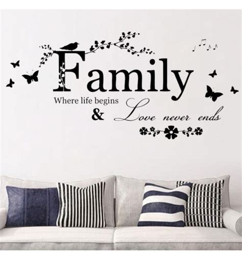 Wall stickers Family Wall Sticker online at Geek Store NZ | Geekstore ...