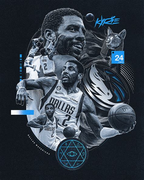 Kyrie Irving - Dallas Mavericks Debut :: Behance