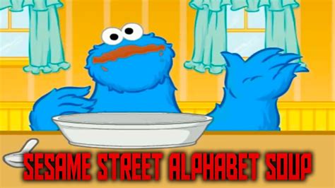 Sesame Street Alphabet Soup Gameplay - YouTube