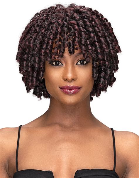 Femi Ms Auntie 100 Premium Fiber Hair Wig Reggae Wig