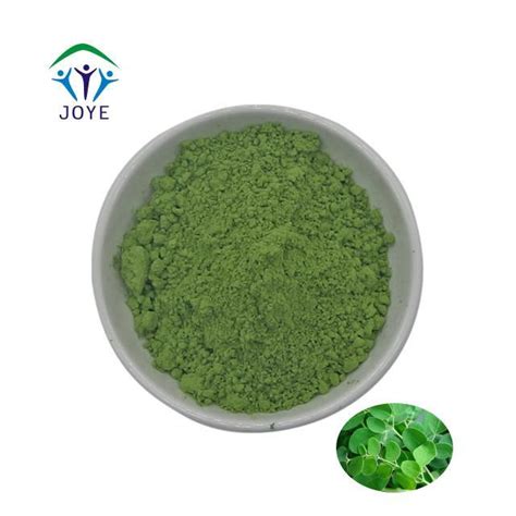 Wholesale Price 100 Natural Moringa Oleifera Leaf Extract Powder