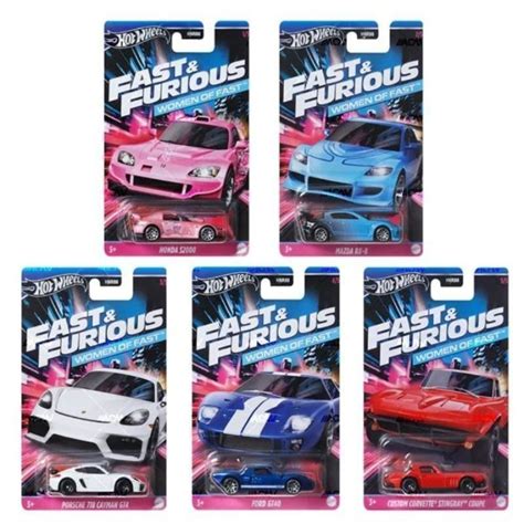 HITAM Hot WHEELS HONDA S2000 SUKI FAST AND FURIOUS WOMEN OF FAST PINK No QUICK SHIFTERS WAVE 3