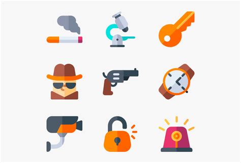 Private Investigator Icon Hd Png Download Kindpng