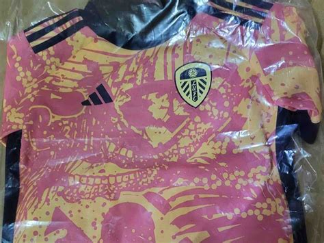 Leaked 2324 Leeds United Third Kit Catches Flak ‘turns Out This Is