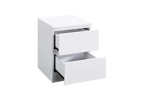 Oslo 2 Drawer Bedside Birlea