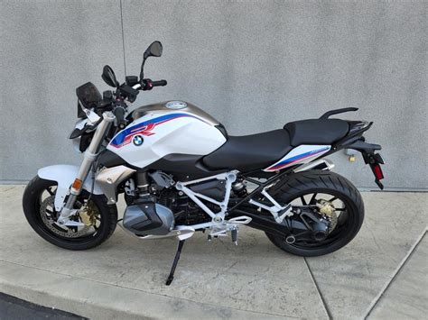 2022 BMW R 1250 R Light White Racing Blue Racing Red Herwaldt