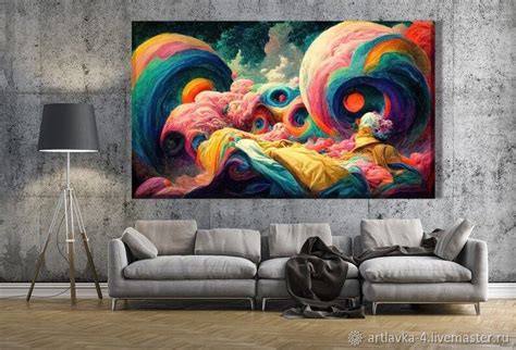 Картины 3D качество Реалистичная картина в интерьер гостиной купить в ...