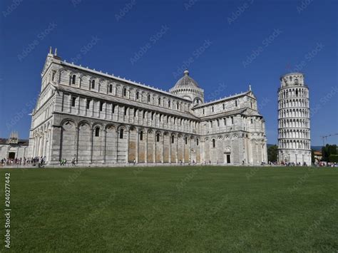 Catedral de Santa María Asunta Duomo di Pisa en la Piazza dei