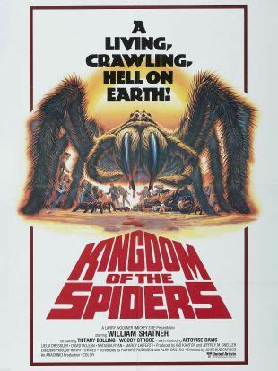 Kingdom of the Spiders (1977) - John 'Bud' Cardos, John Cardos | Cast ...