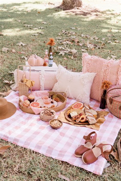 Pack The Perfect Fall Picnic • What Alyssa Did Picknick Ideeën