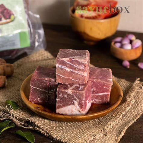 Jual Daging Rendang Premium Gram Sayurbox Jkt Di Seller Sayurbox