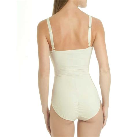 Body De Licra Con Mesh Body Control