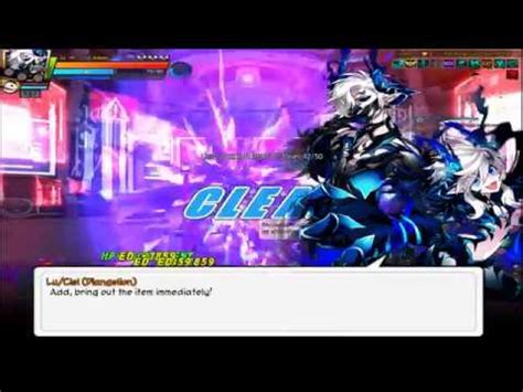 Elsword Void Lu Ciel Diangelion Add S Energy Fusion Theory Youtube