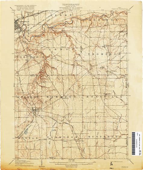 Lawrence County Ohio Map Secretmuseum