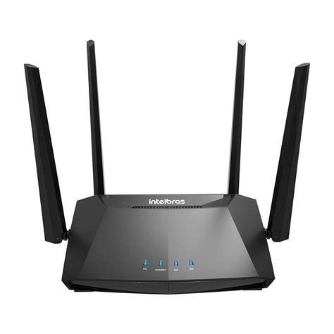 Roteador Wi Fi Wireless Intelbras Action Rg Gigabit