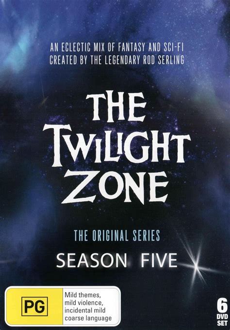 Amazon.com: Twilight Zone - Original Series: Season 5: Movies & TV