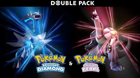 Pokémon™ Brilliant Diamond and Pokémon™ Shining Pearl Double Pack for ...