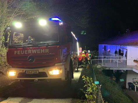 Freiwillige Feuerwehr Gaggenau Einsatz Wohnungsbrand