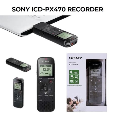 Jual Sony Icd Px Icd Px Digital Voice Recorder Shopee Indonesia