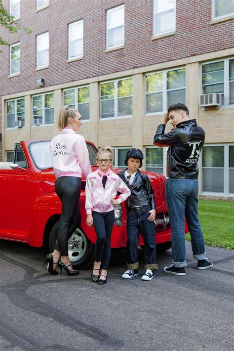 Kids Grease Pink Ladies Costume Jacket