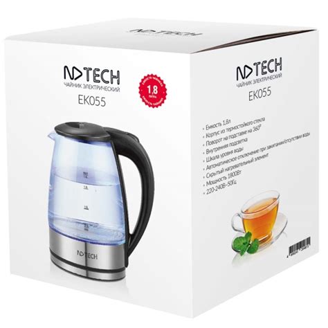 NDTech EK055 инструкция, характеристики, форум, поддержка