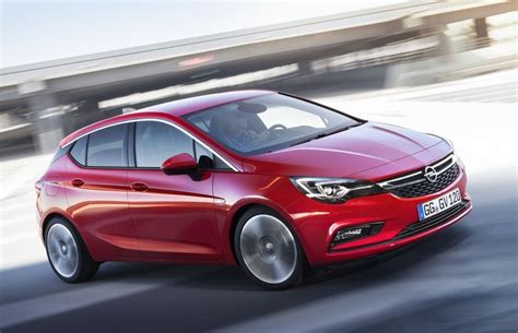 Opel Astra Hatchback Reviews Technical Data Prices