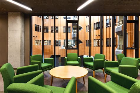 Australian National University Hedley Bull Building On Behance