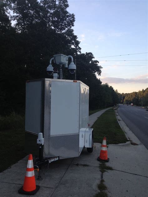 A mobile license plate scanner deployed in NW Raleigh. Watches the ...