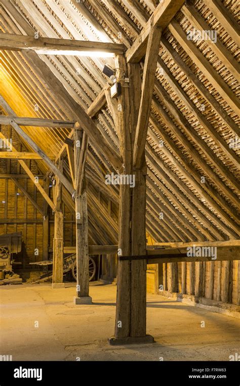 Inside Grange Barn Essex One Of Europes Oldest Timber Framed