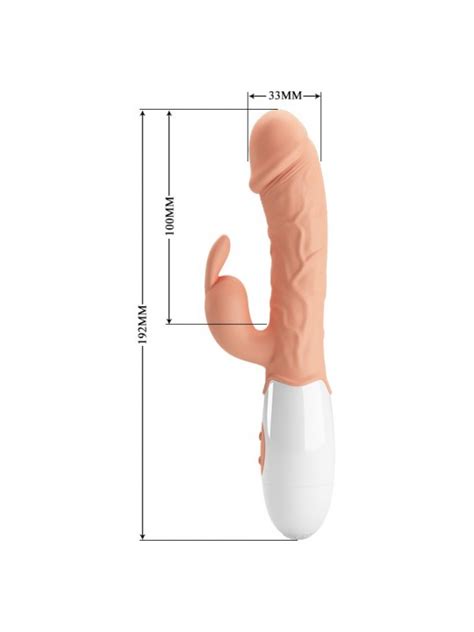 Vibrador Conejito Easter Bunny Sex Shop Ofertas Color Piel