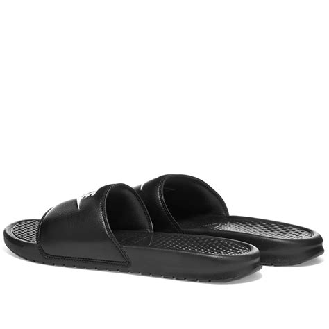 Nike Benassi Jdi Black White End Gb