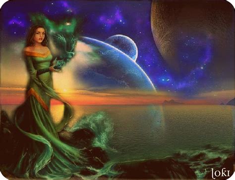 Karis Dream Digital Art By Loki Gwyn Fine Art America