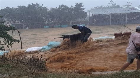 Lluvias Del Fin De Semana Afectaron A 20 000 Personas