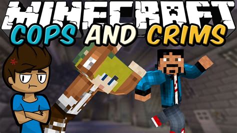 Minecraft Cops And Crims W Chrisandthemike And Cyanideepic Youtube