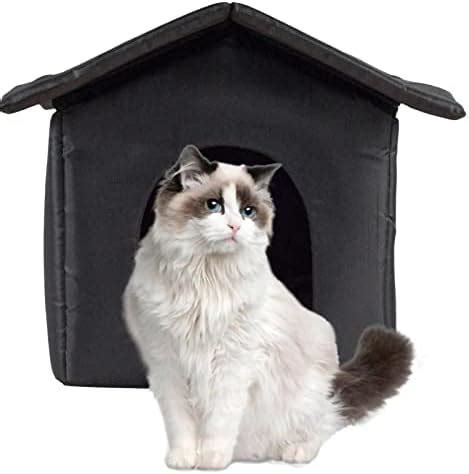 Casa Para Gatos Al Aire Libre Caseta Impermeable Para Gato Caseta